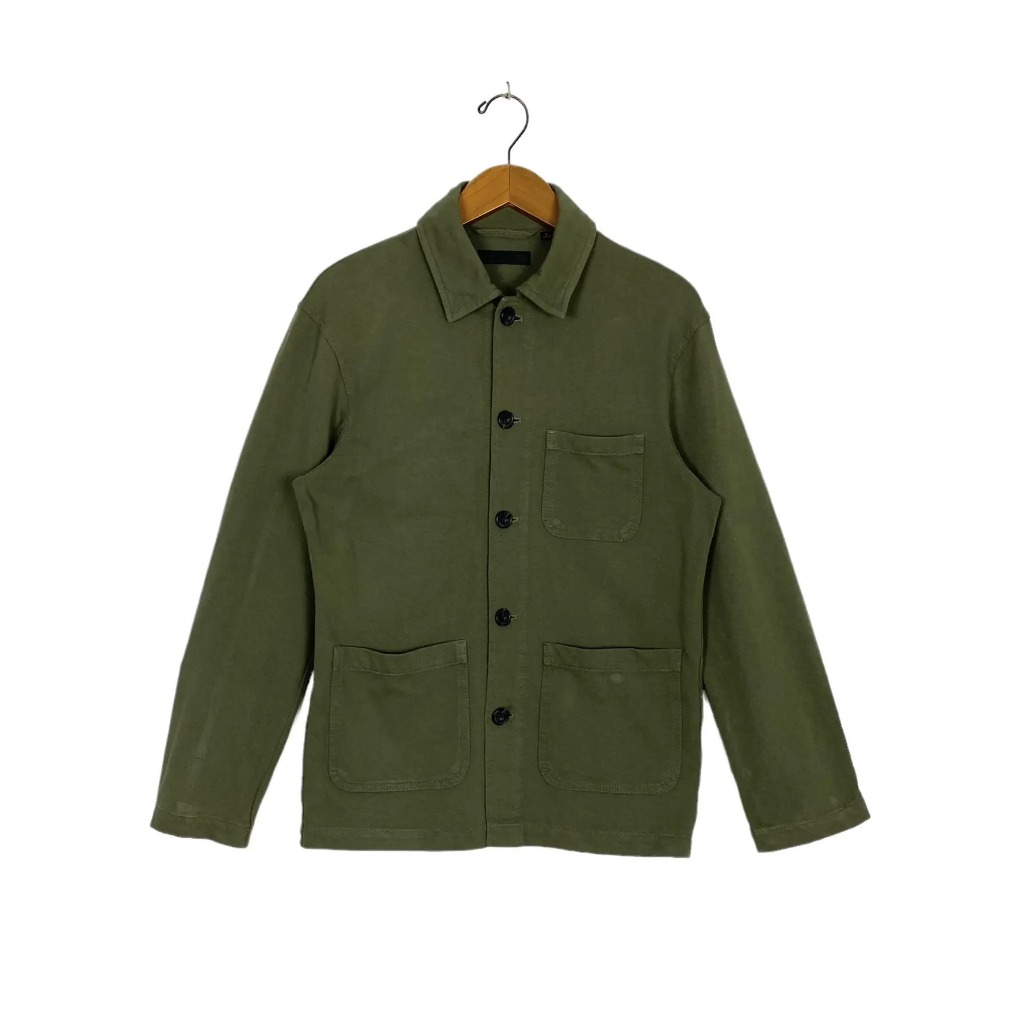 CHORE JAKET UNIQLO UTILITAS UTILITY JAKET