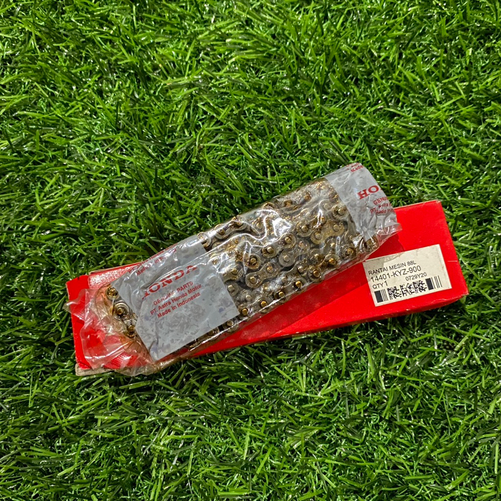 14401-KYZ-900 rantai kamprat keteng chain cam 88L supra x 125 helm in blade 125 new supra x 125 Fi o