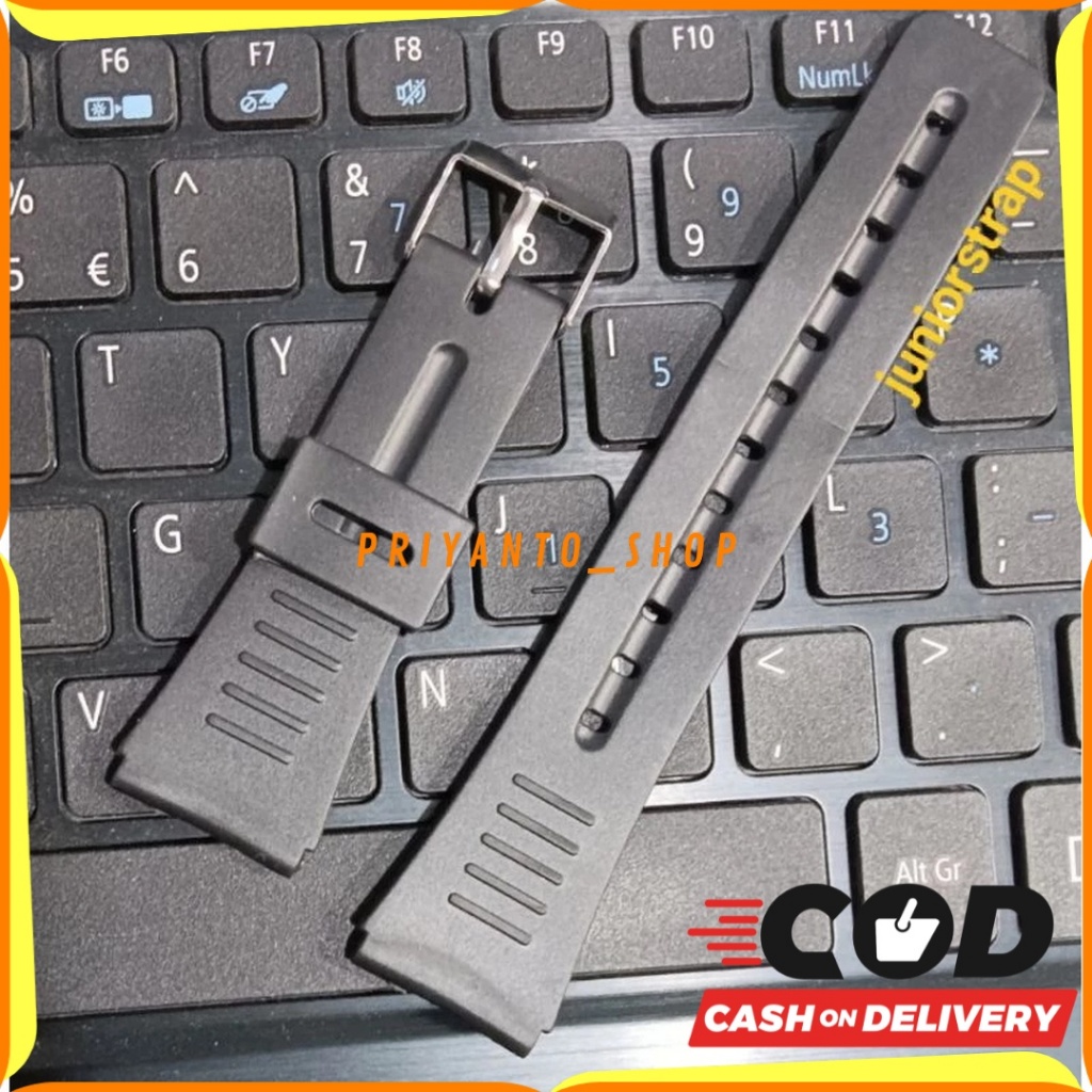 Strap tali jam tangan Skmei 1270 SKMEI 1270 Hitam skmei bagus Free pen