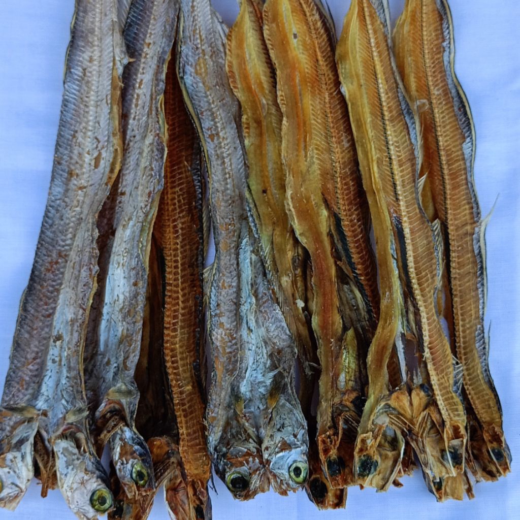 

ikan asin kering layur belah belek tawar tanpa garam