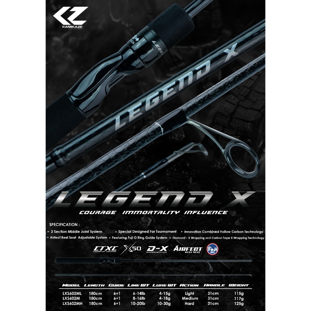 Joran Pancing Kamikaze Legend X