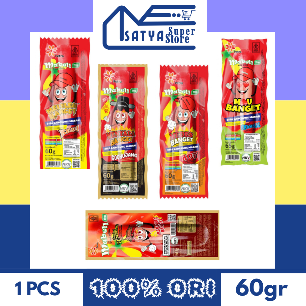 

MABELL SOSIS SIAP MAKAN PREMIUM 60GR
