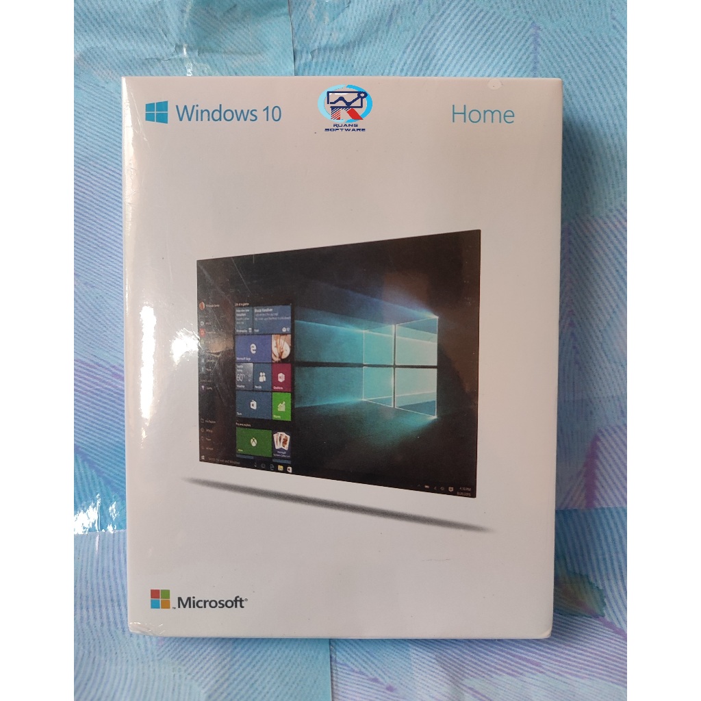 Windows 10 Home (OEM USB) - Lisensi Original Siap Pakai & Bergaransi