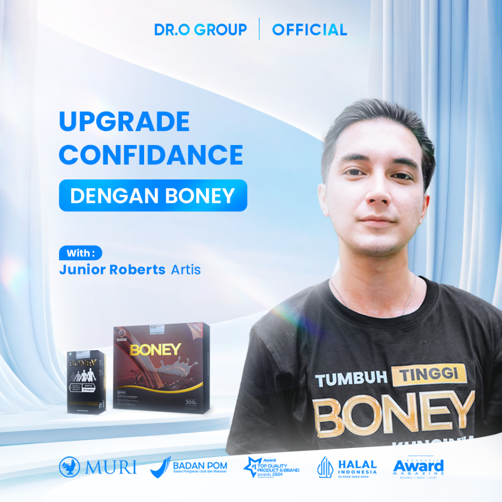 Susu Boney - Herbal Rahasia Tinggi Badan Impian/ Solusi Tinggi Badan Yang Efektif/ Tinggi Badan Maks