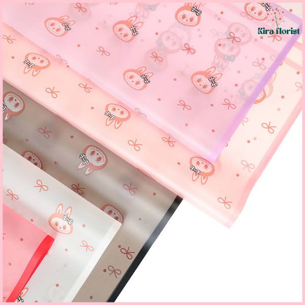 

PACK 20 Kertas Buket Cellophone Line Karakter Carton Lucu Anak KB85