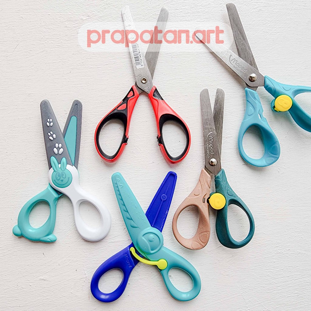 

Gunting Kertas Kidicut Maped Untuk Anak | Maped Scissor
