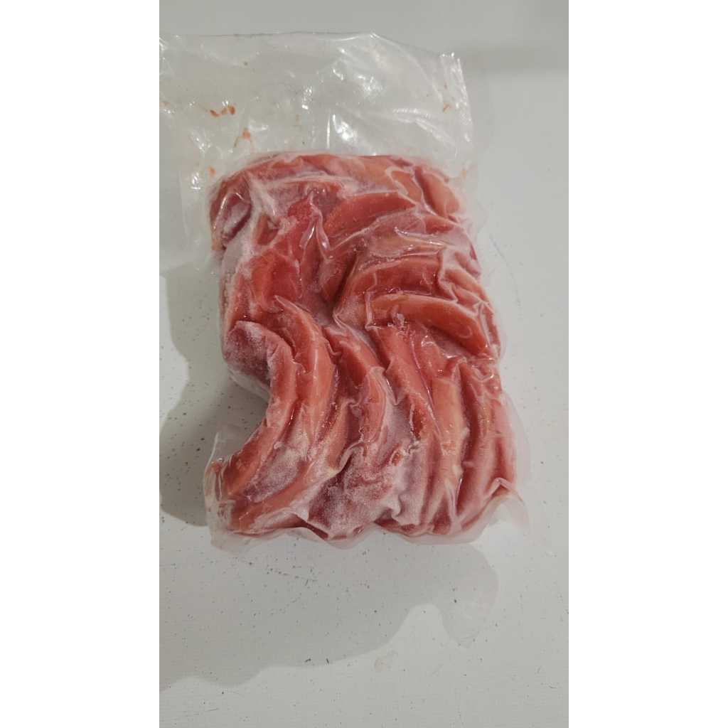 

Jambu merah non tanpa kemasan 500 gram biji beku frozen 500 gram