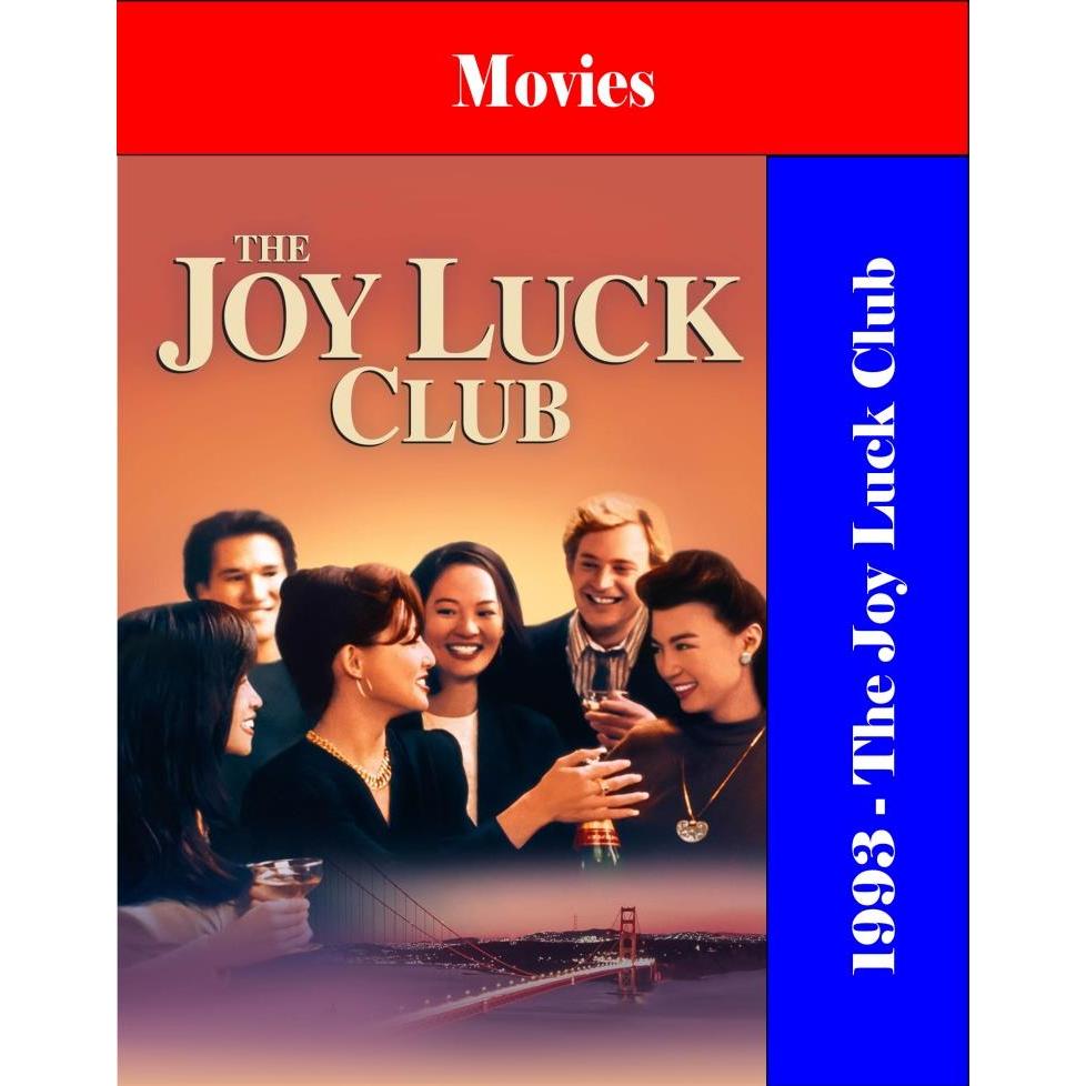 DVD - The Joy Luck Club (1993)