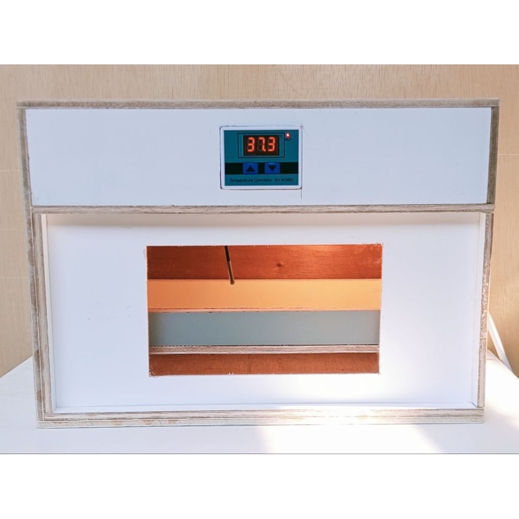 Mesin Tetas Telur manual kapasitas 25 butir telur ayam