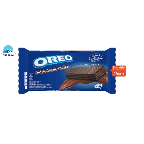 

(The Peaks) Oreo - Wafer Chocolate / Vanila / Double Choco 117Gr