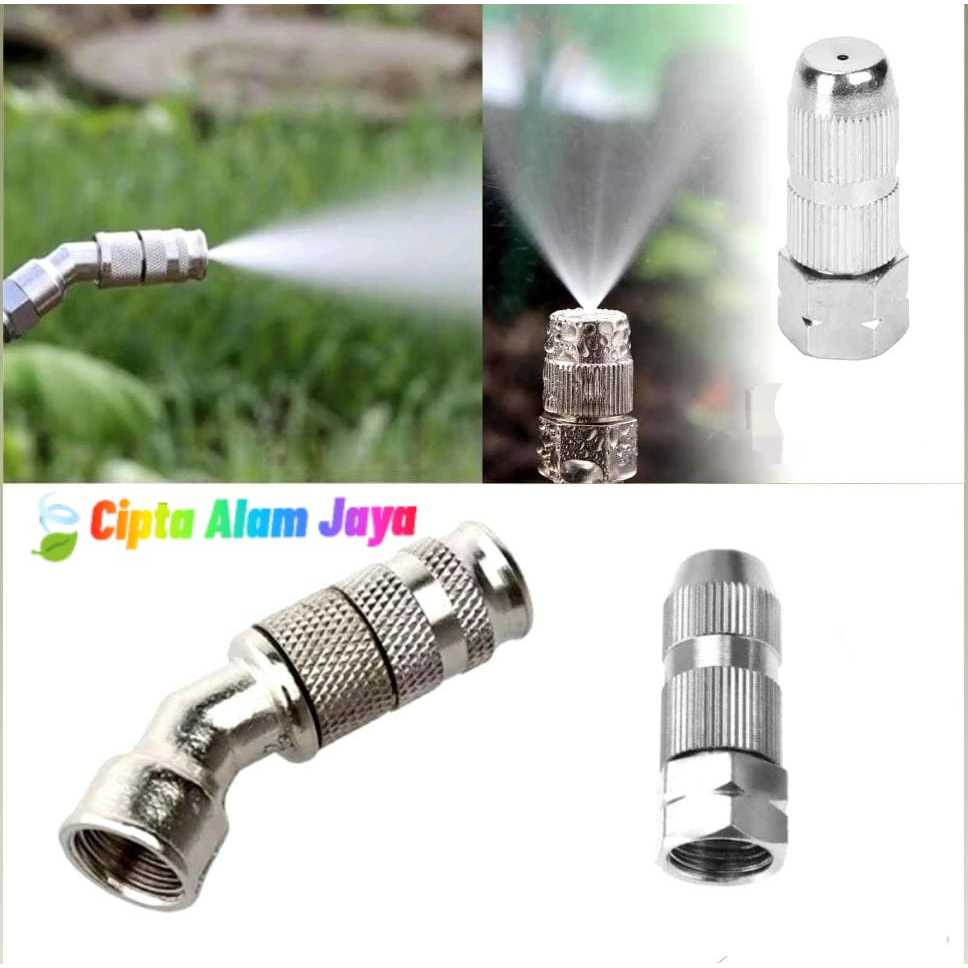 Nozzle Bahan Stainless Super Kabut - Spuyer Sprayer Elektrik Super Kencang