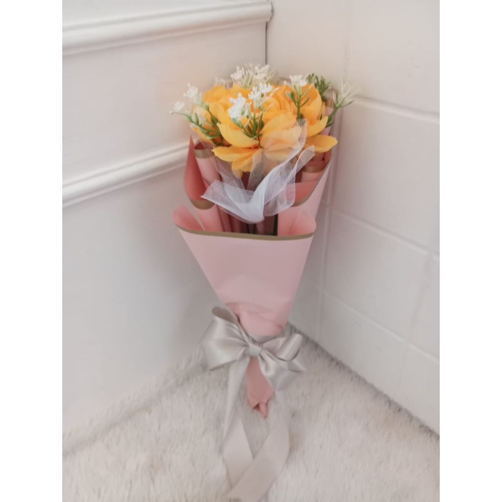 Amanta Segar | Buket Bunga Poetry Bouquet Flowers Buket Bunga Artificial Buket Bunga Wisuda Buket Ar