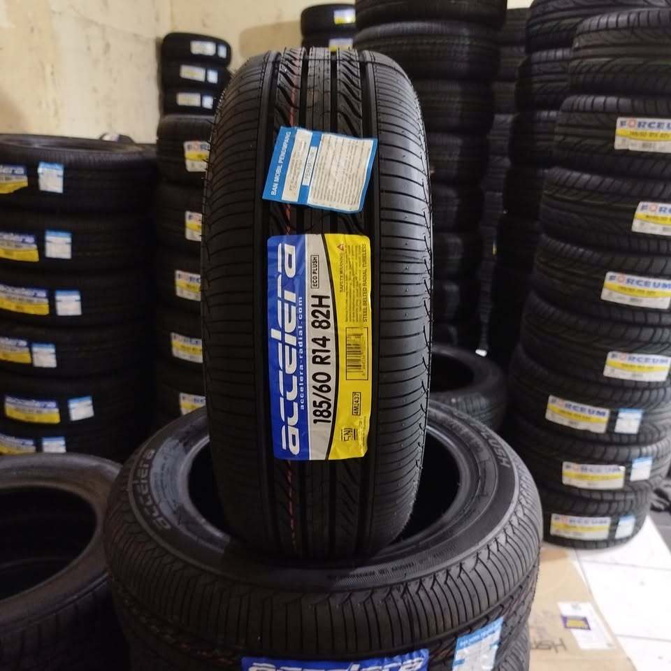 Ban Mobil 185 60 R14 Merk Accelera  R14 untuk Brio, Calya, Agya, Sirion dll