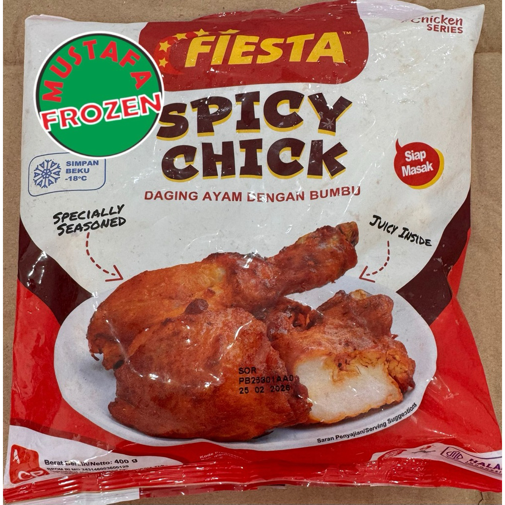 

Fiesta Spicy Chick 400gr