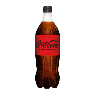 

Coca-Cola Zero Sugar Minuman Soda Rasa Kola Bebas Gula Botol 1 L