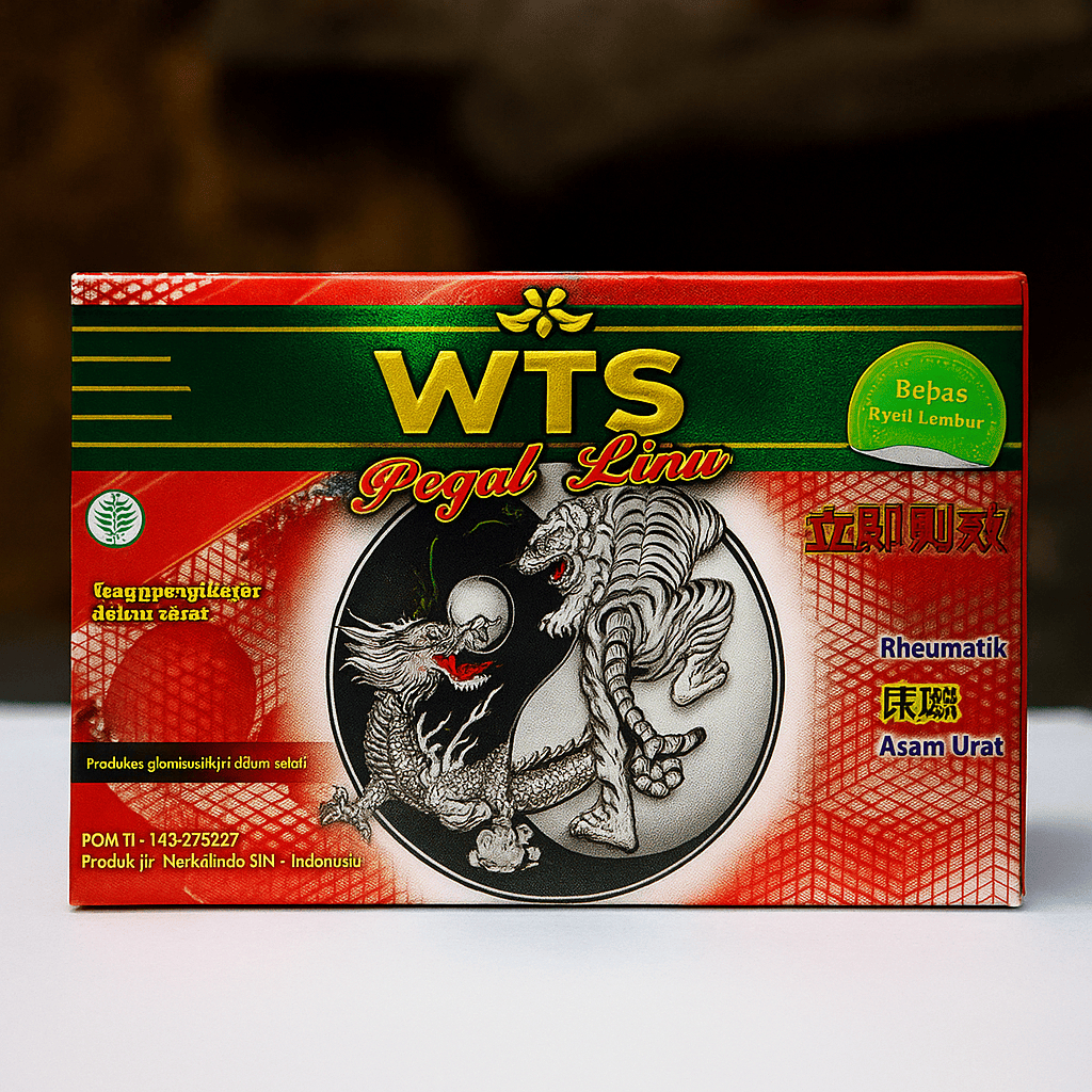 

Herbal Serbuk W-TS | Ramuan Cina Tradisional untuk Pegal & Nyeri Otot