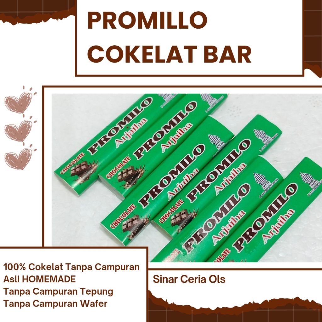 

Coklat Viral Bukan Silverqueen Isi 24 Pcs "Promillo