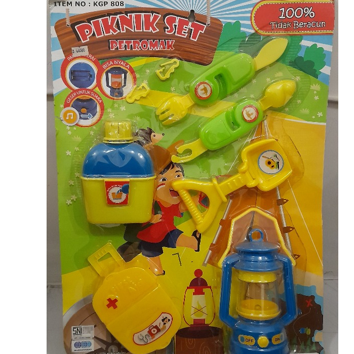 K3-Piknik Set Petromax / Piknik Set Petromax – Perlengkapan Piknik Lengkap & Praktis / Piknik Set Pe