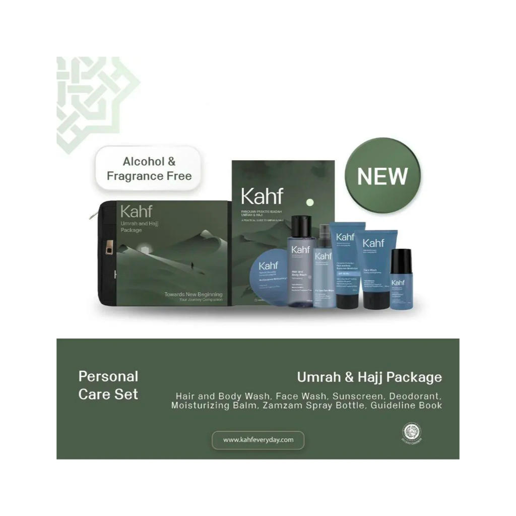 [Kahf] Paket Hajj & Umrah Set