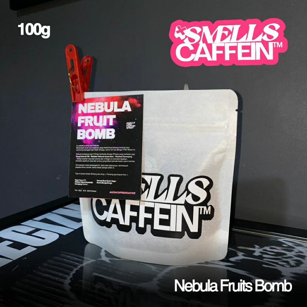 

Nabula Fruits Bomb Arabica Filter Blend 100g