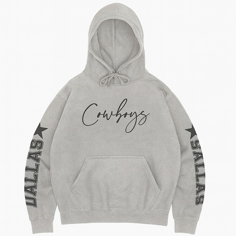 TIG | PULLOVER HOODIE OVERSIZE | DALLAS