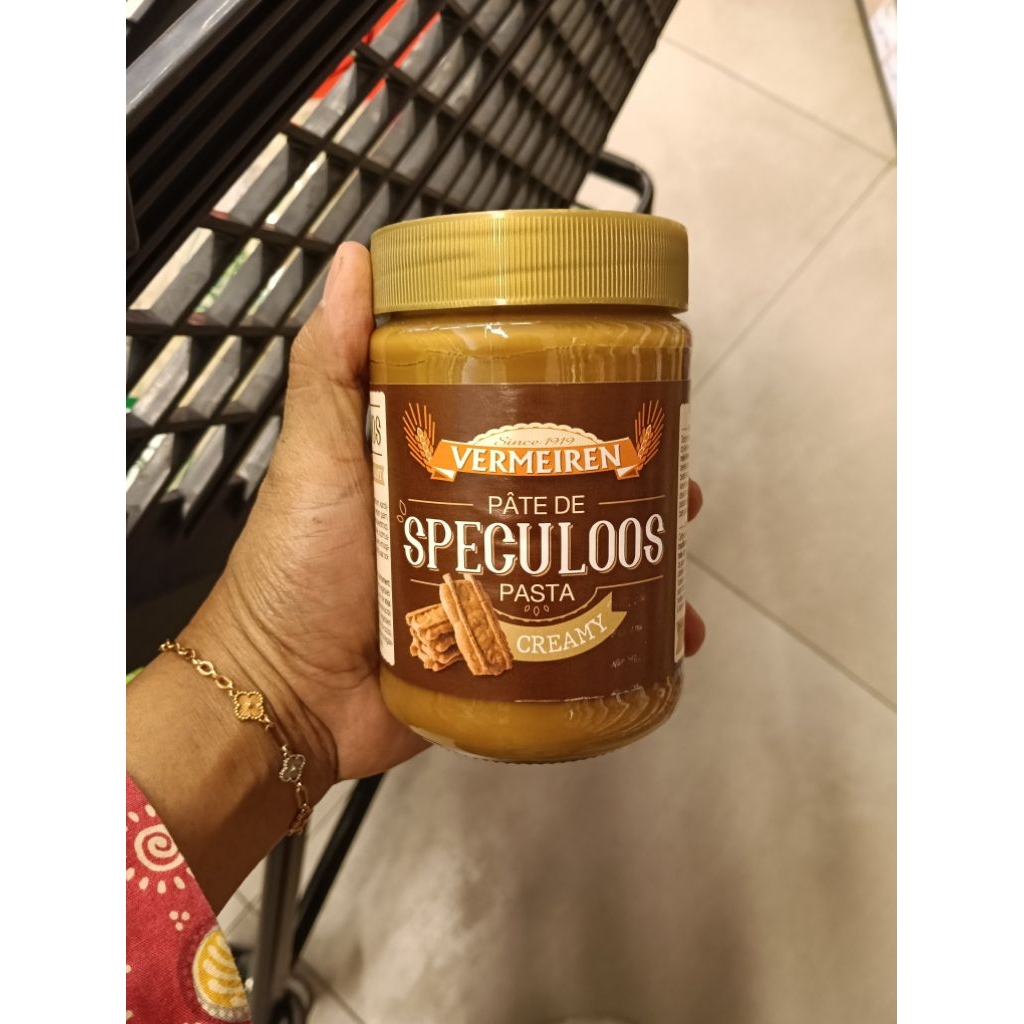 

vermeiren speculoos creamy 400gr selai speculoos creamy