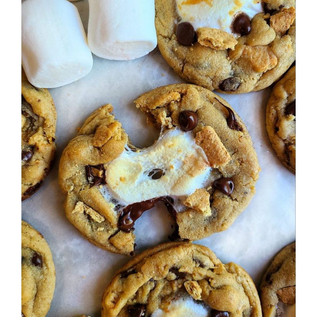 

Soft cookies Smores
