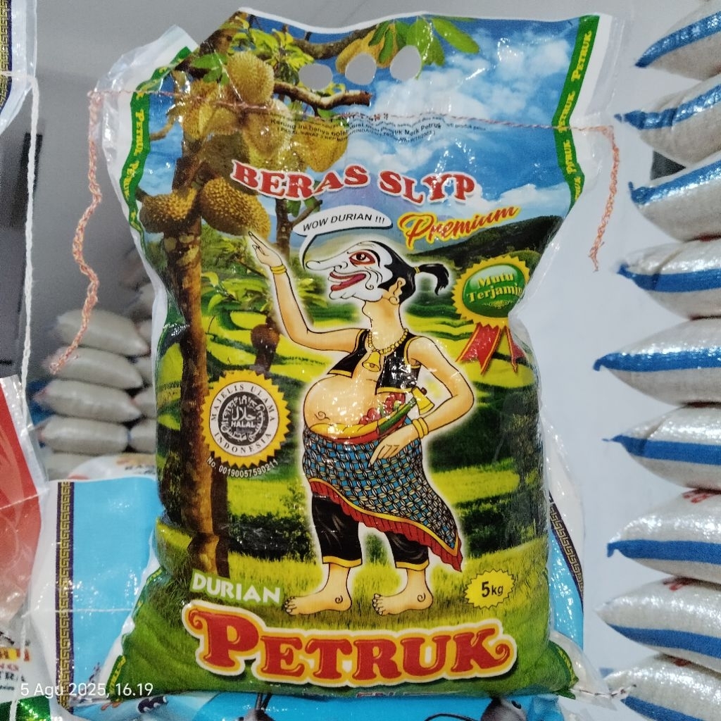 

Beras Pulen Cap PETRUK 5kg