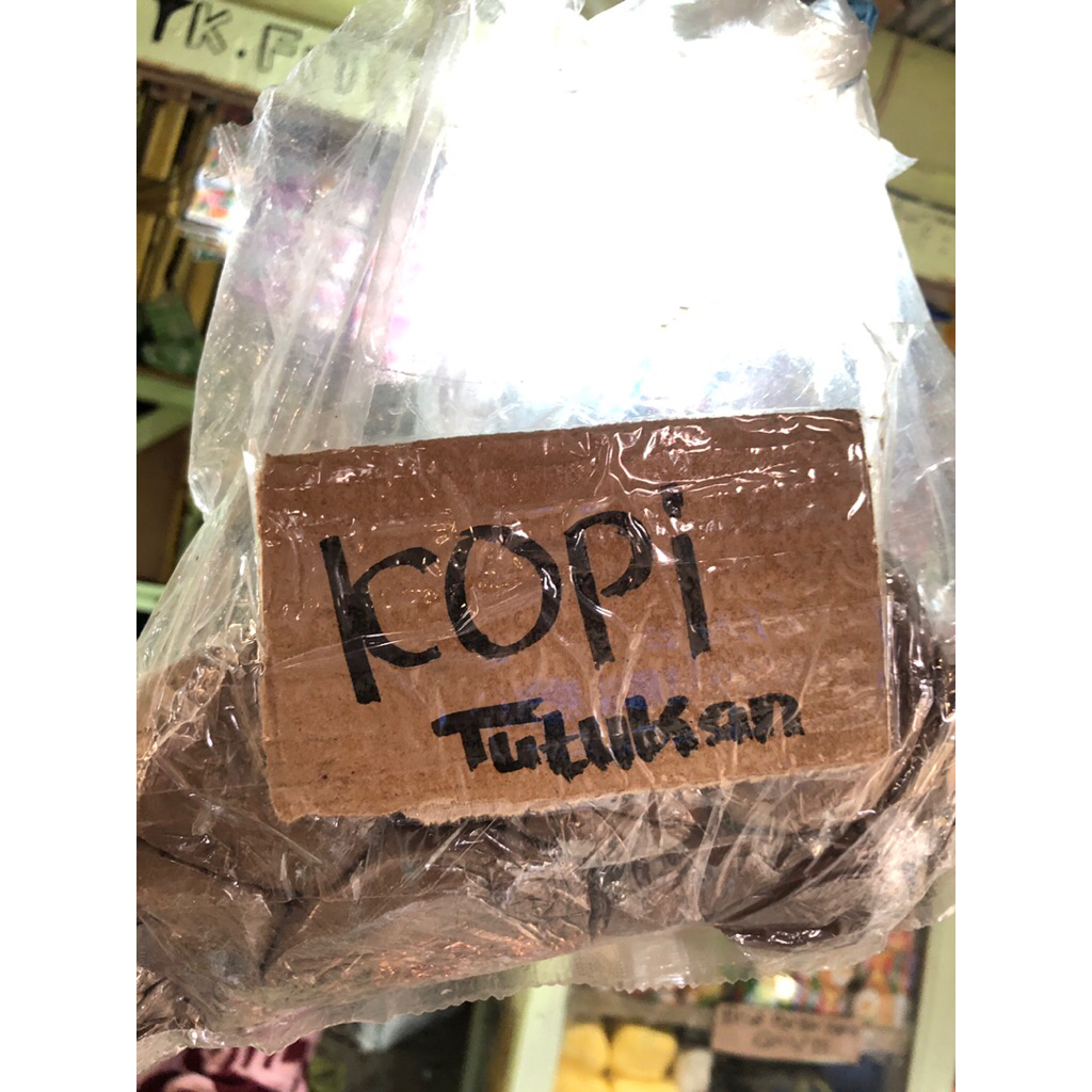 

KOPI ASLI TUTUKAN TRADISIONAL 50gr