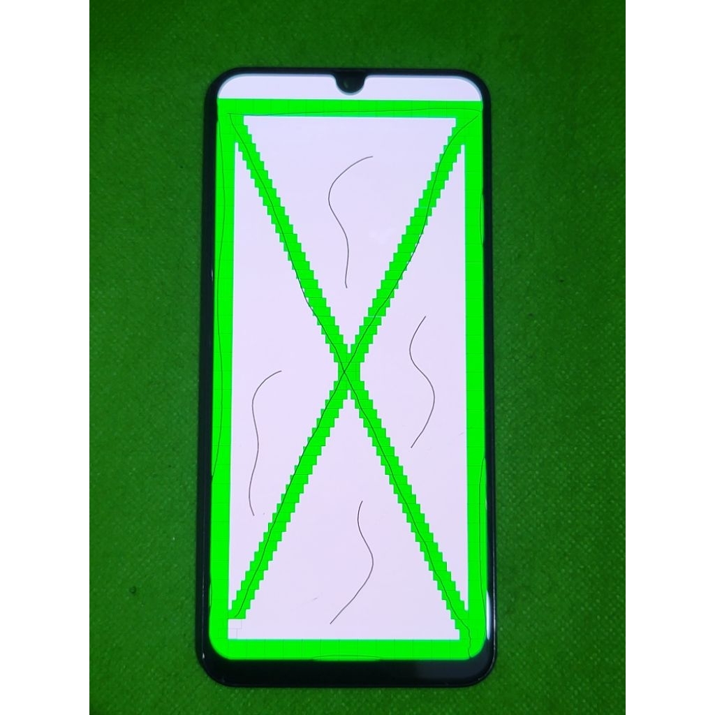 lcd sett frame samsung a50 ori copotan minus 09