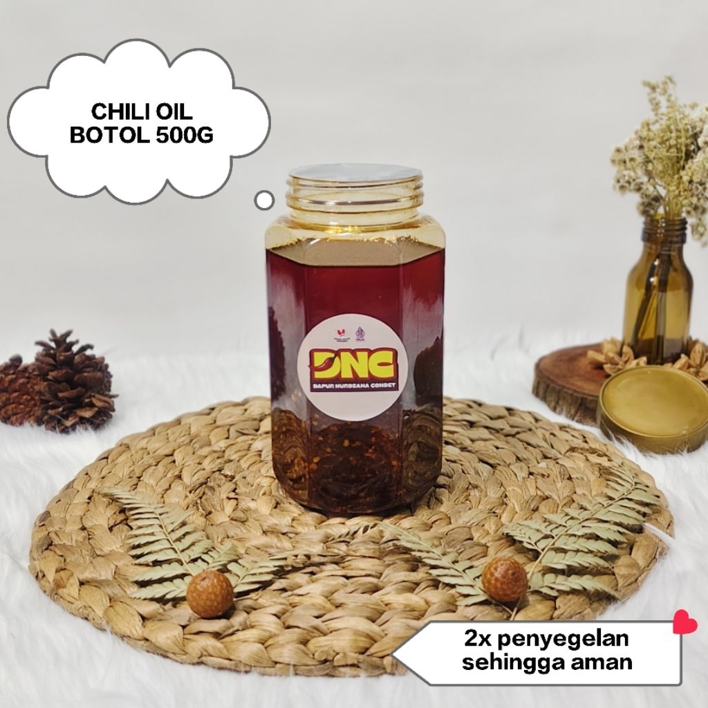 

PROMO! CHILI OIL | CILI OIL | MINYAK CABAI | MINYAK CABE | CABE KERING