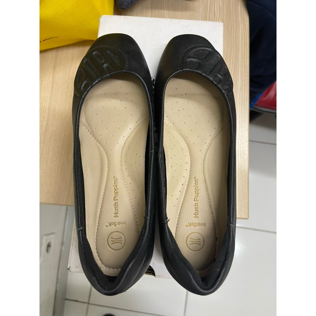 sepatu wanita preloved,flat shoes Hush Puppies