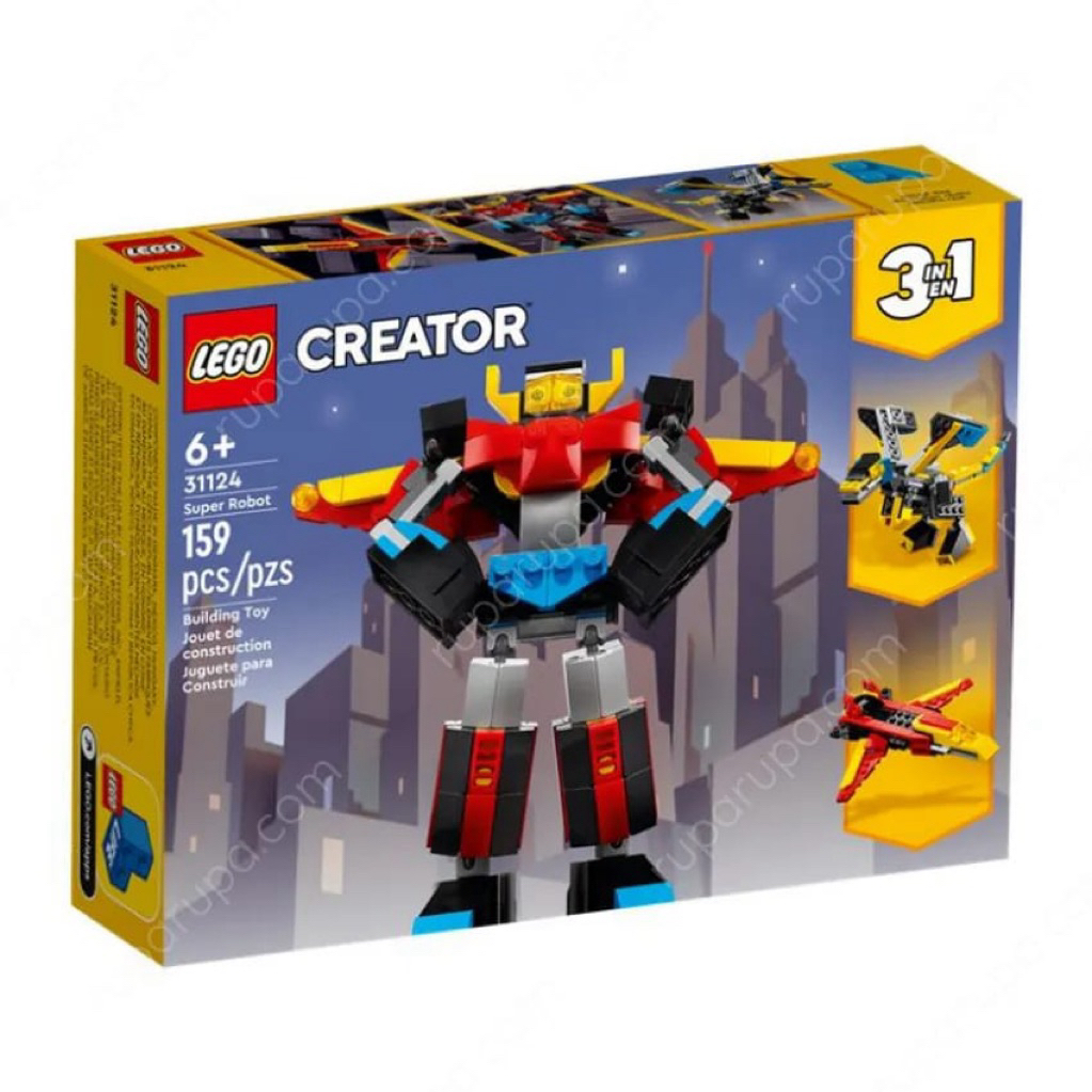 Lego creator 31124 - Super Robot 3 in 1