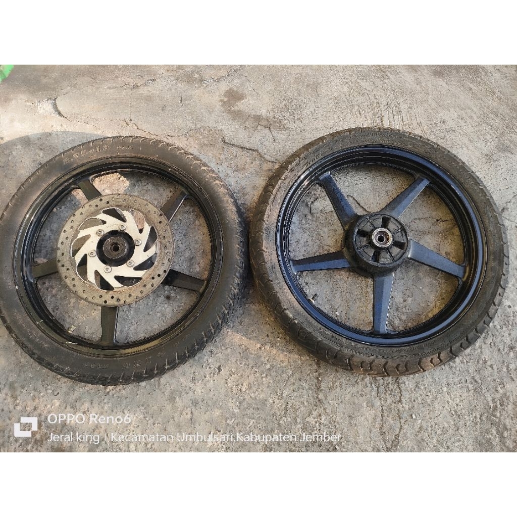 Velg Yamaha Scorpio Ring 18 Original copotan