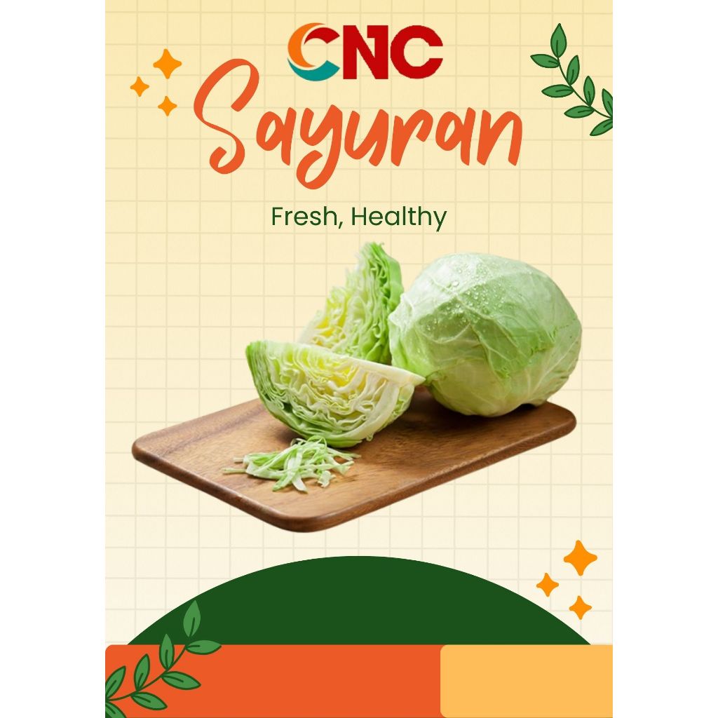 

KHUSUS INSTANT KUBIS KOL PUTIH GUBIS GOBES FRESH 500GR