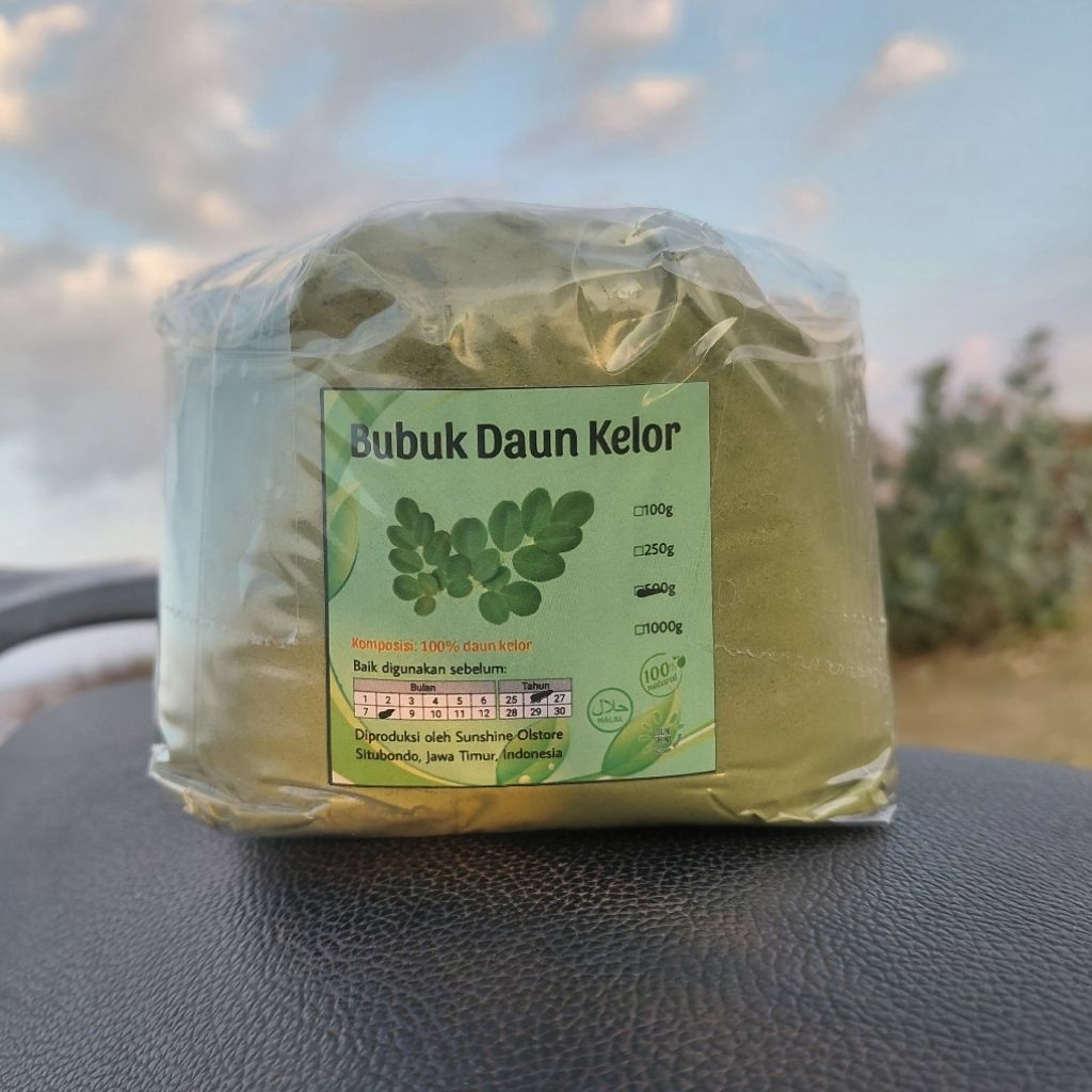 

Bubuk Daun Kelor 500 Gram