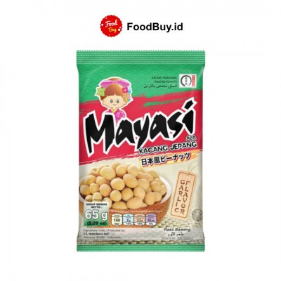 

Mayasi Kacang Jepang Rasa Bawang 65 +7 G