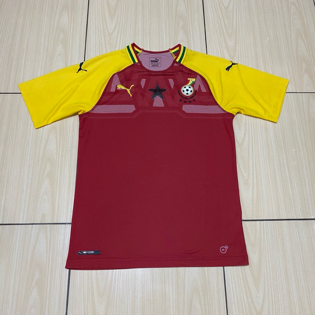 Jersey Ghana Home Africa Cup 2019 Puma Original