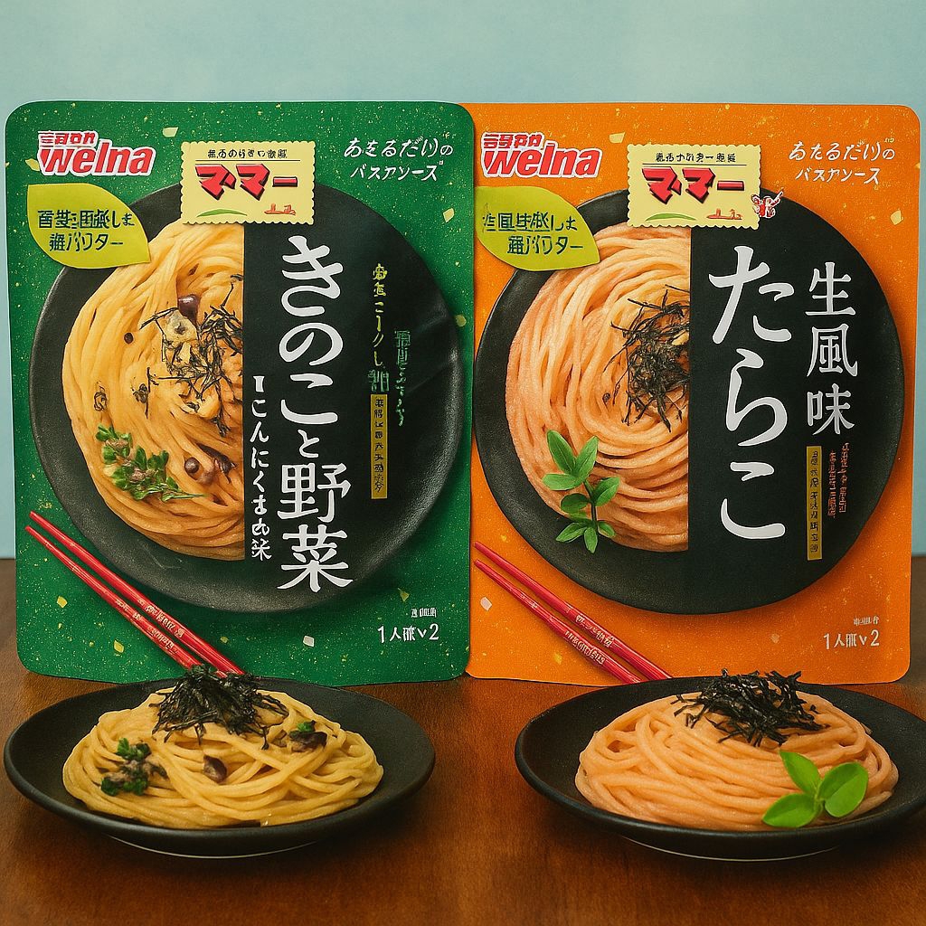 

Mama arudake pasta sauce