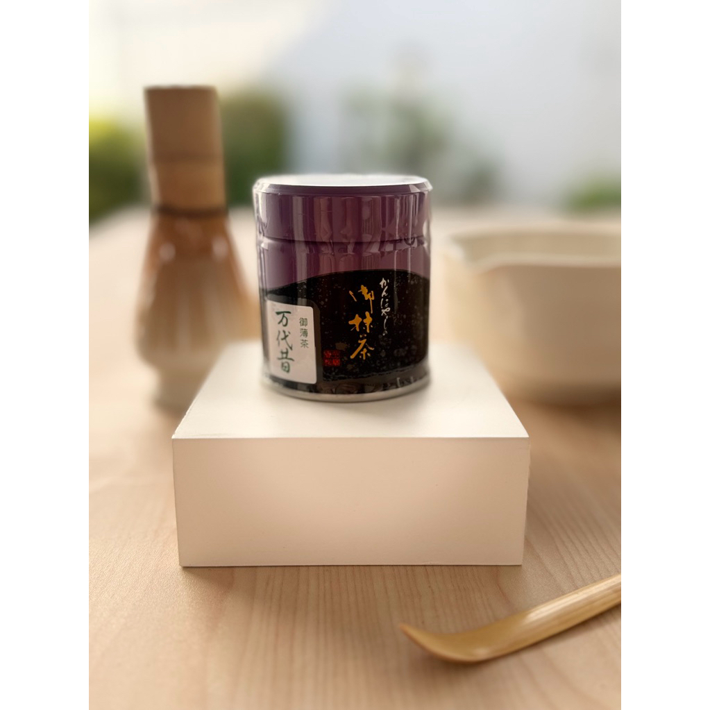 

Kanbayashi Shunmatsu Ceremonial Grade Matcha Premium matcha bubuk ORI Jepang