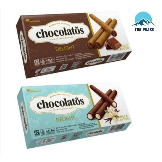 

(The Peaks) Chocolatos Delight Vanilla Flav 90 Gr