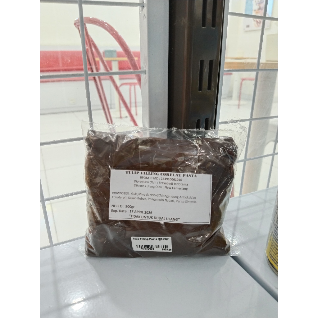 

tulip filling pasta 500gr