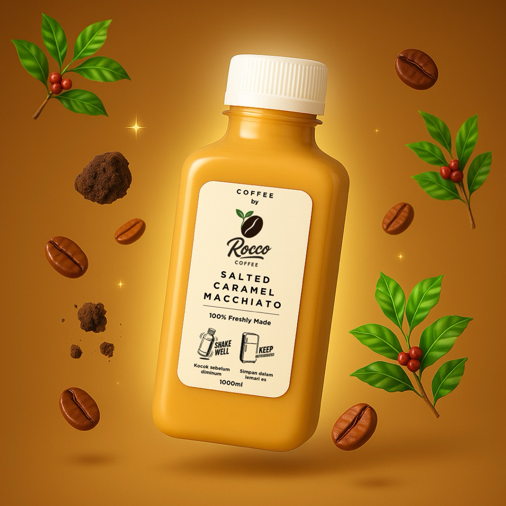 

Rocco Coffee - Salted Caramel Macchiato 1000ml