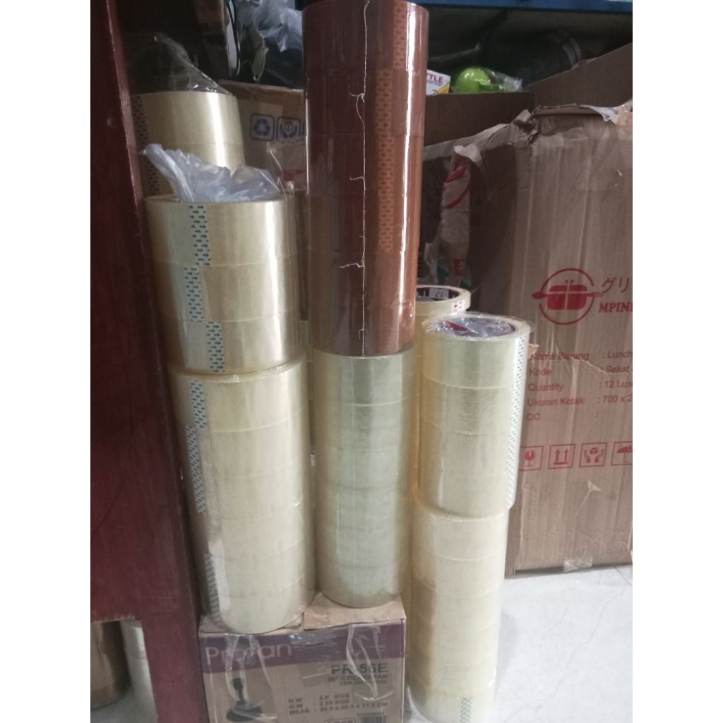 

LAKBAN PUTIH ISOLASI (1 PCS)