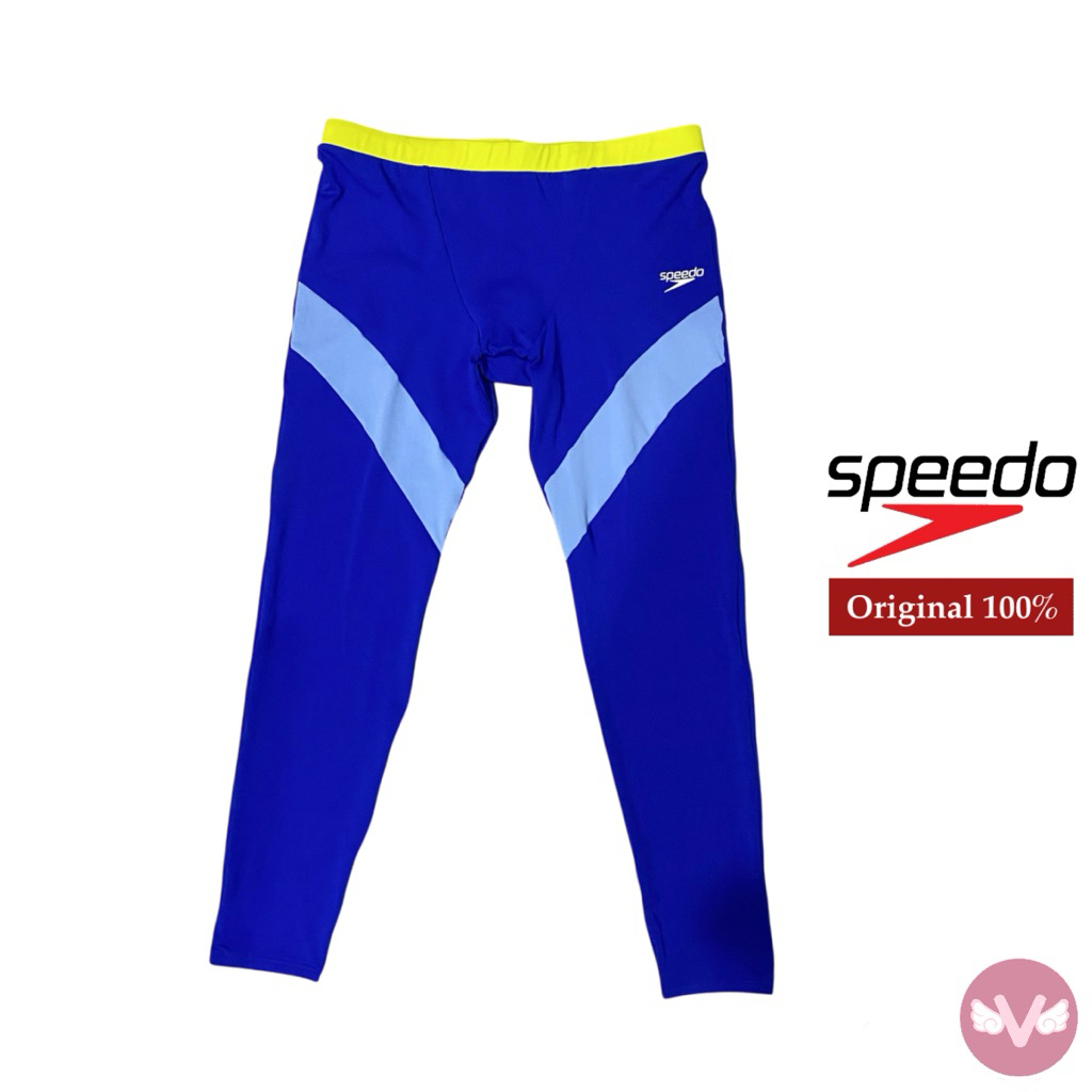 Speedo Legging Pants Celana Panjang Renang Celana Renang Wanita Biru Celana Panjang Renang Speedo Or