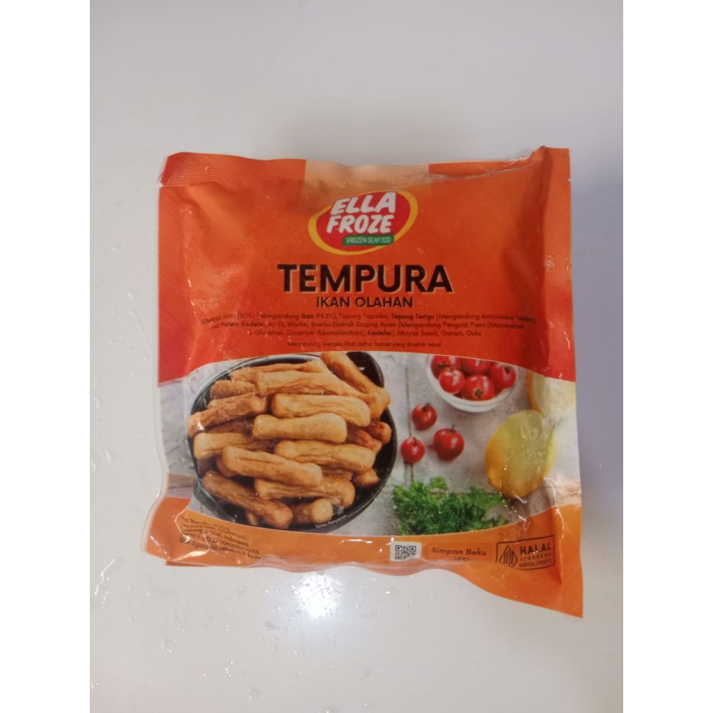 

Ella froze tempura ikan 200gr