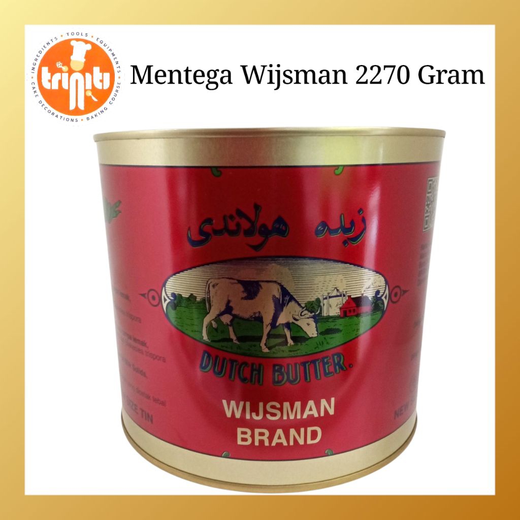 

Mentega Wisjman/Butter Wisman 2kg