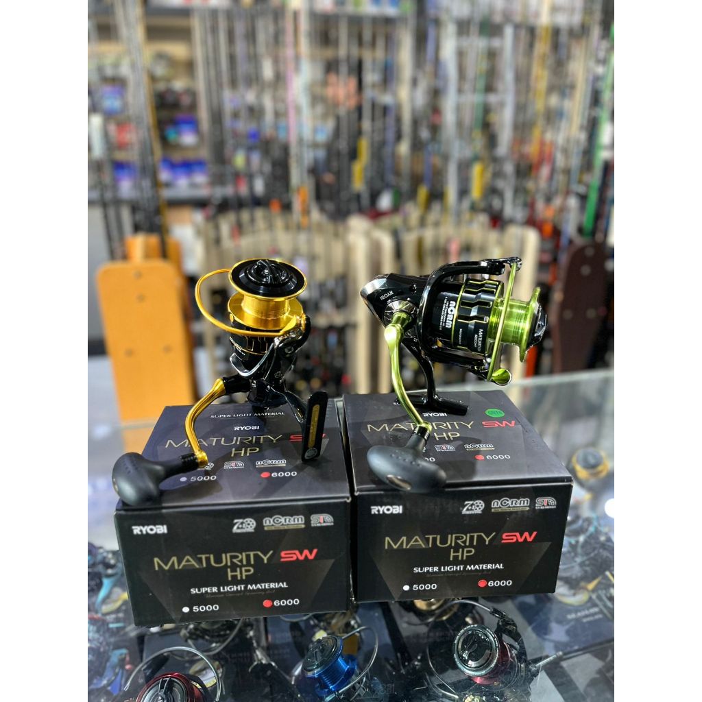 REEL POWER HANDLE RYOBI MATURITY SW  2000/4000/6000