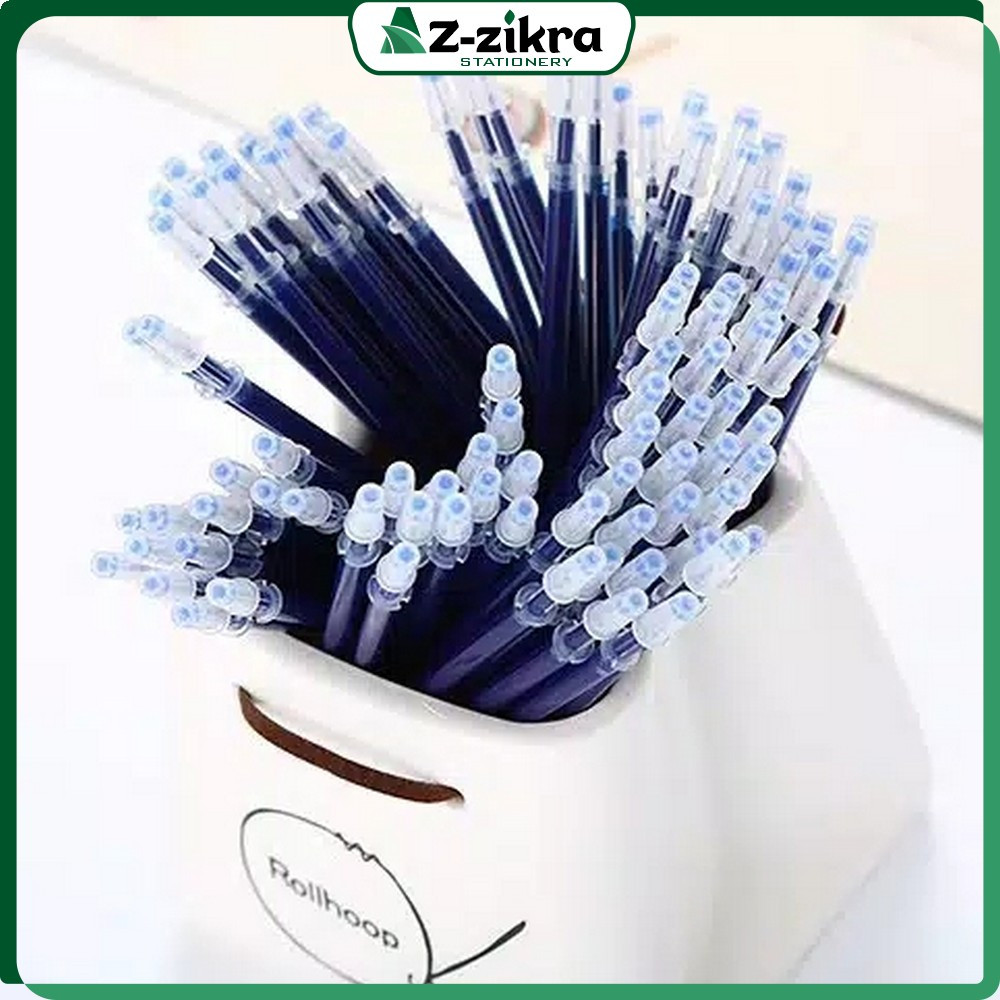 

EC TINTA PULPEN PENA GEL REFILL 0.5MM REFILL TINTA GEL ISI ULANG Az Zikra Stationery A6