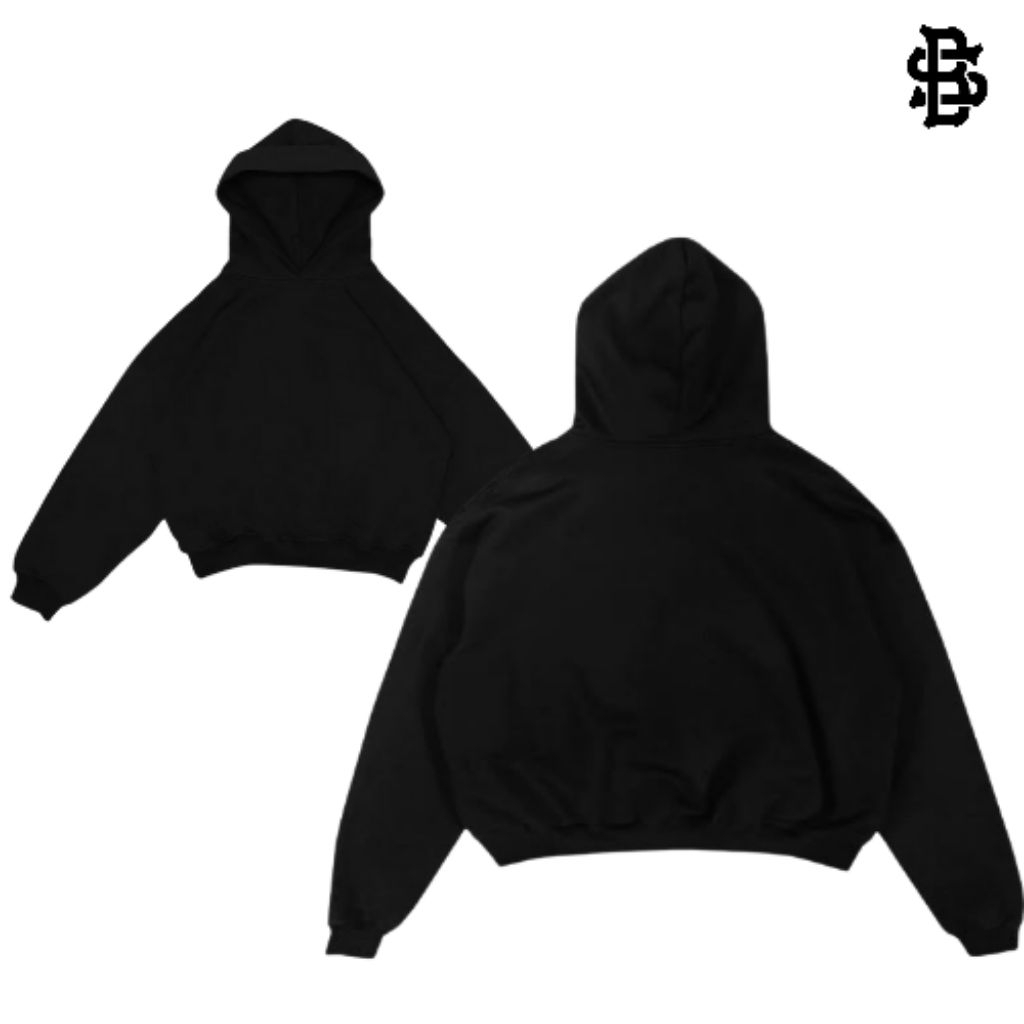 DEPRESSED|Hoodie Boxy Oversize/Hoodie Polos/Hoodie boxy